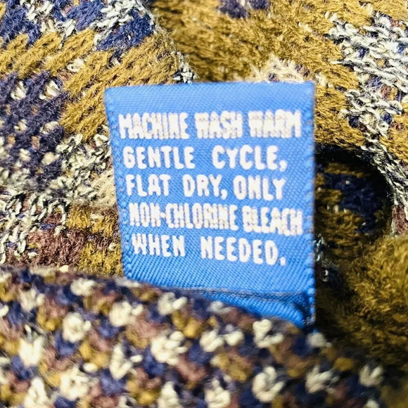 PACIFIC CLUB Men Long Sleeve Pull Over High-Neck Knit Sweater Top Size Large - Picture 11 of 11